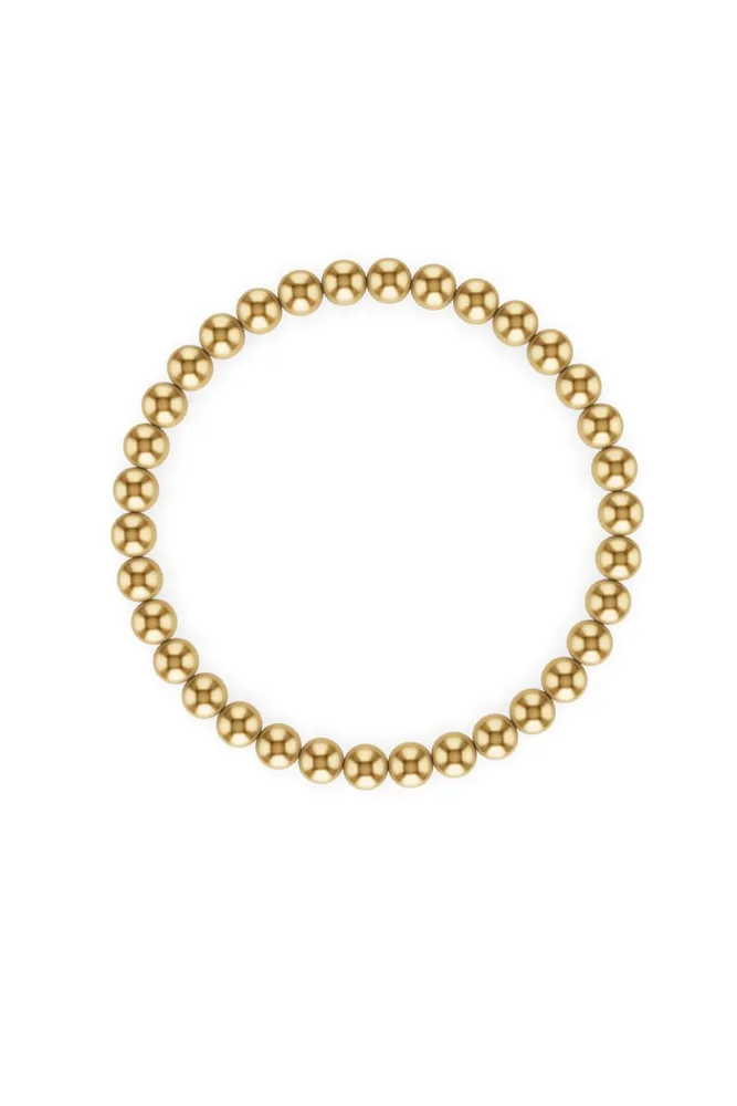 5MM SIG BRACELET- GOLD