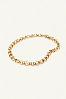 RODIN CHAIN NECKLACE- GOLD