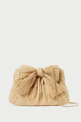 RAYNE BOW CLUTCH