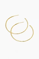 TANER HOOPS GOLD