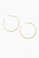 TANER HOOPS GOLD