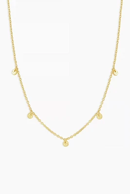 5 DISC CHOKER- GOLD