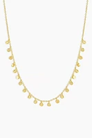 CHLOE MINI NECKLACE- GOLD