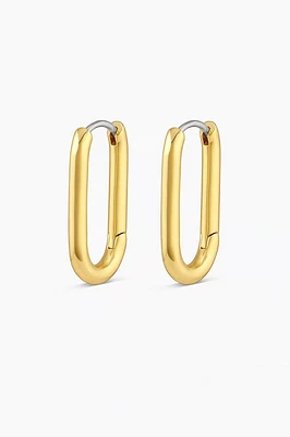 ZOEY HOOPS- GOLD