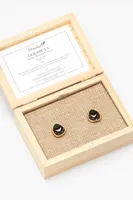 CASCADE STUD EARRING