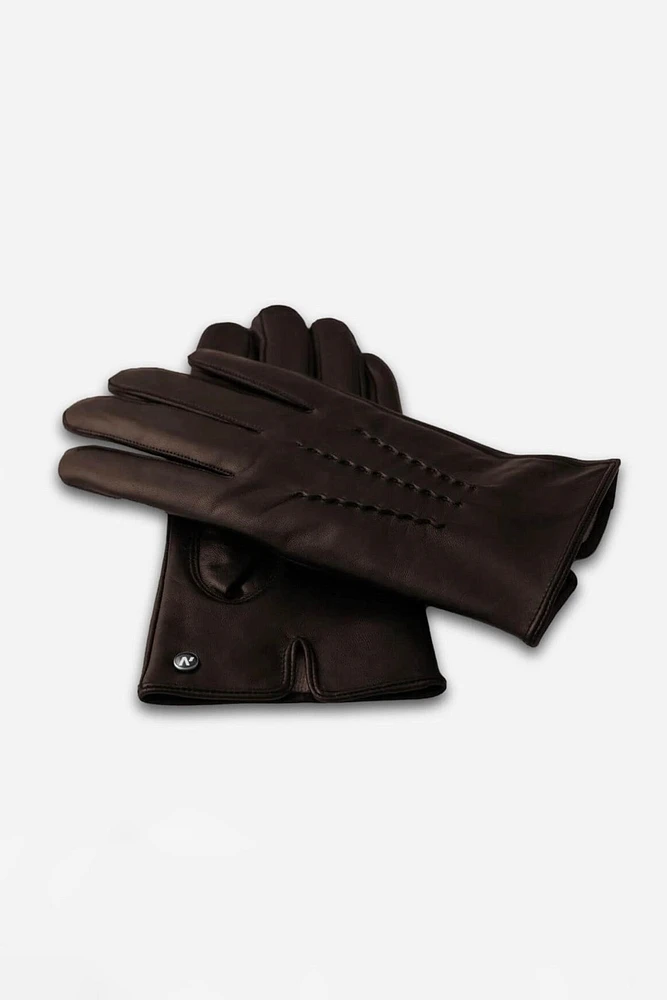 CASHMERE LINED GLOVES