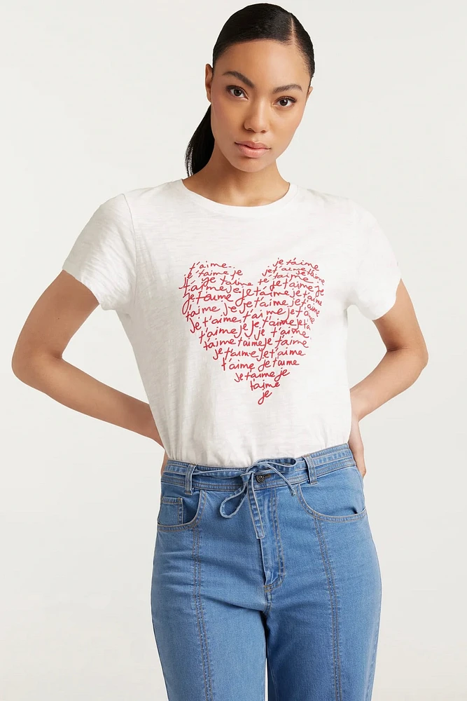 HEART OF HEARTS TEE