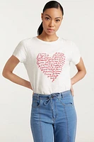 HEART OF HEARTS TEE