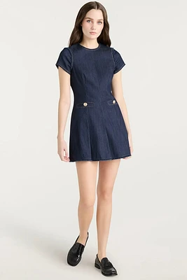 INDIGO DENIM NOVA DRESS