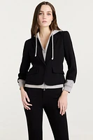 ZIP UP PETITE KHLOE BLAZER