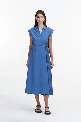 MIDI SHIVON DRESS