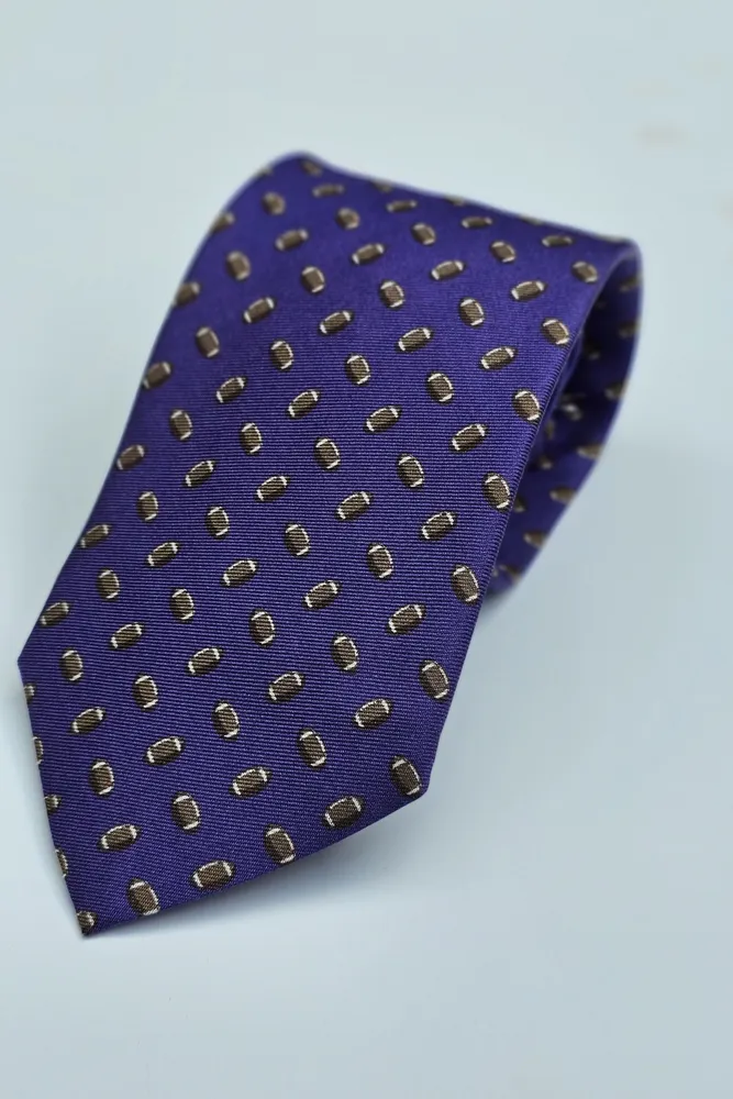 TAILGATING TIE- PURPLE