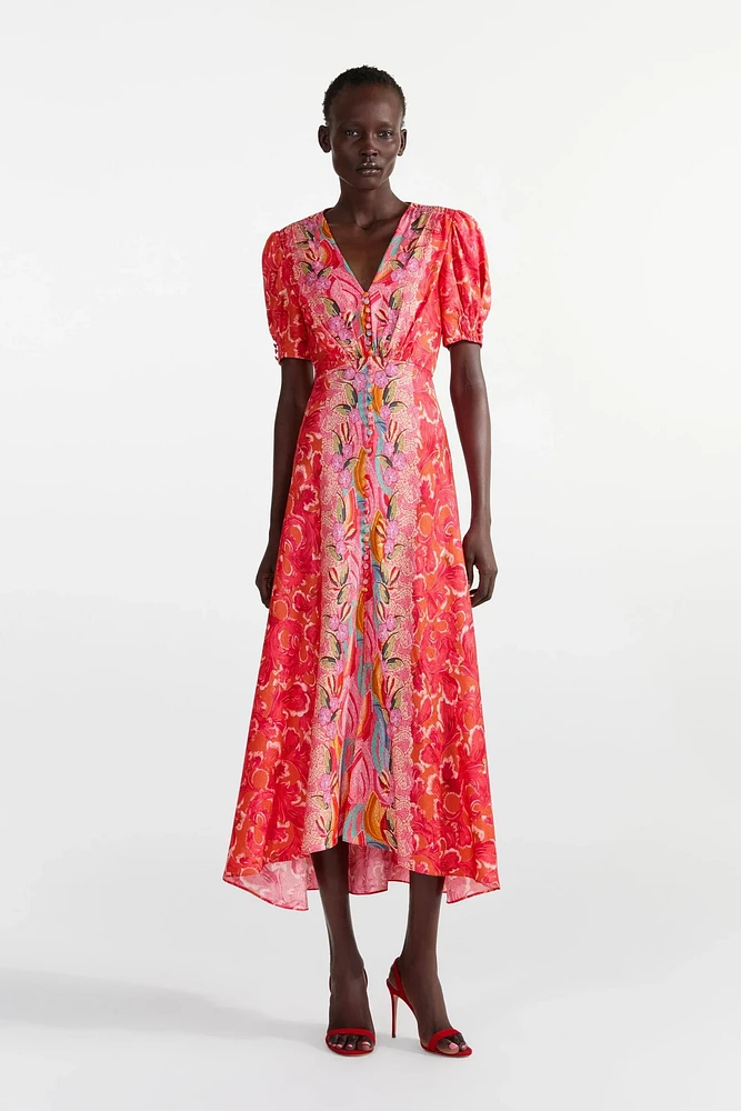 LEA LONG DRESS 1764