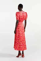 LEA LONG DRESS 1764