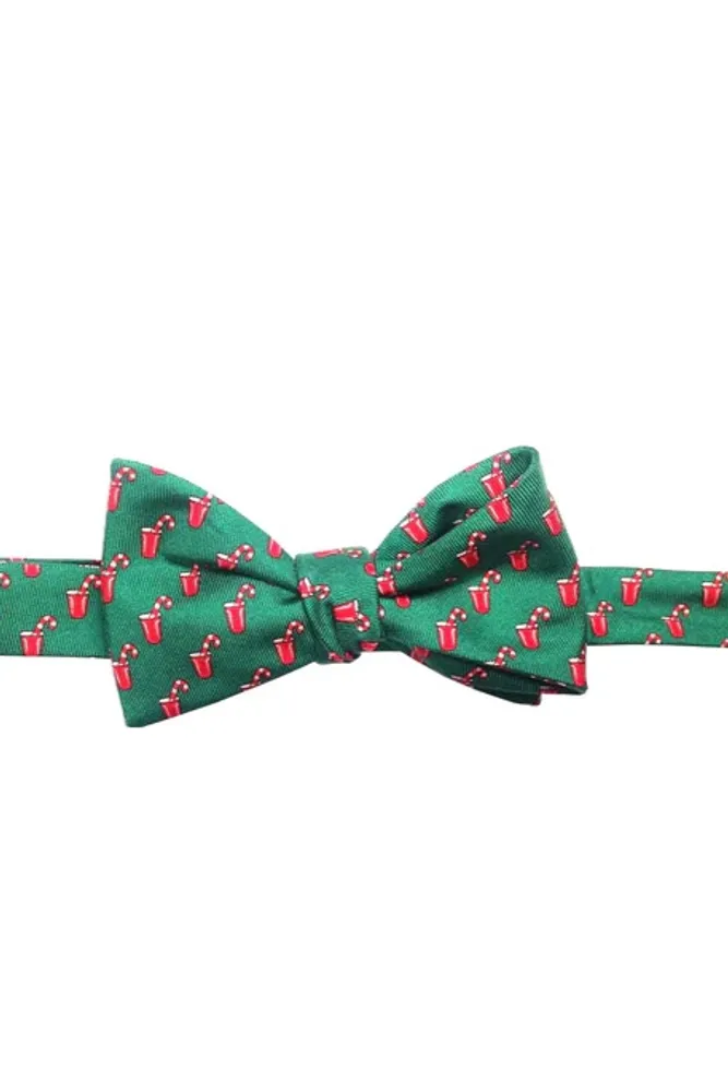 NAUGHTY OR NICE BOW TIE