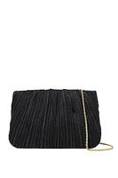 BRIT PLEATED POUCH