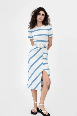 SS STRIPED CODY DRESS