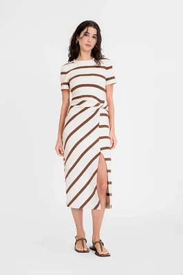 SS STRIPED CODY DRESS