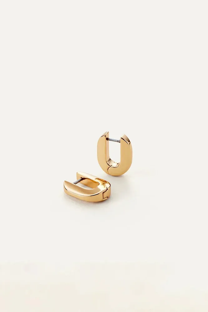 TEENI TONI EARRINGS- GOLD