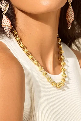 VIVIANA CHAIN NECKLACE- GOLD