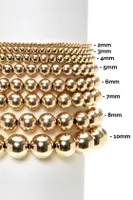 5MM SIG BRACELET- GOLD/6.50