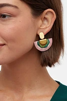 SAFFORD DROP EARRING