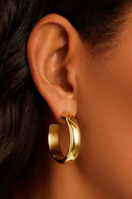 Gorjana Taner Small Hoop Earrings Gold