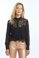 EMMIE LACE TOP