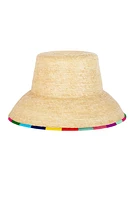 ERICA PALM BUCKET HAT