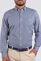 BARRETT GINGHAM SPORT SHIRT