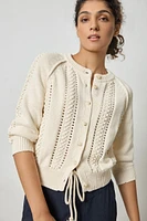 3/4 SLEEVE RAGLAN CARDIGAN (PA2853)