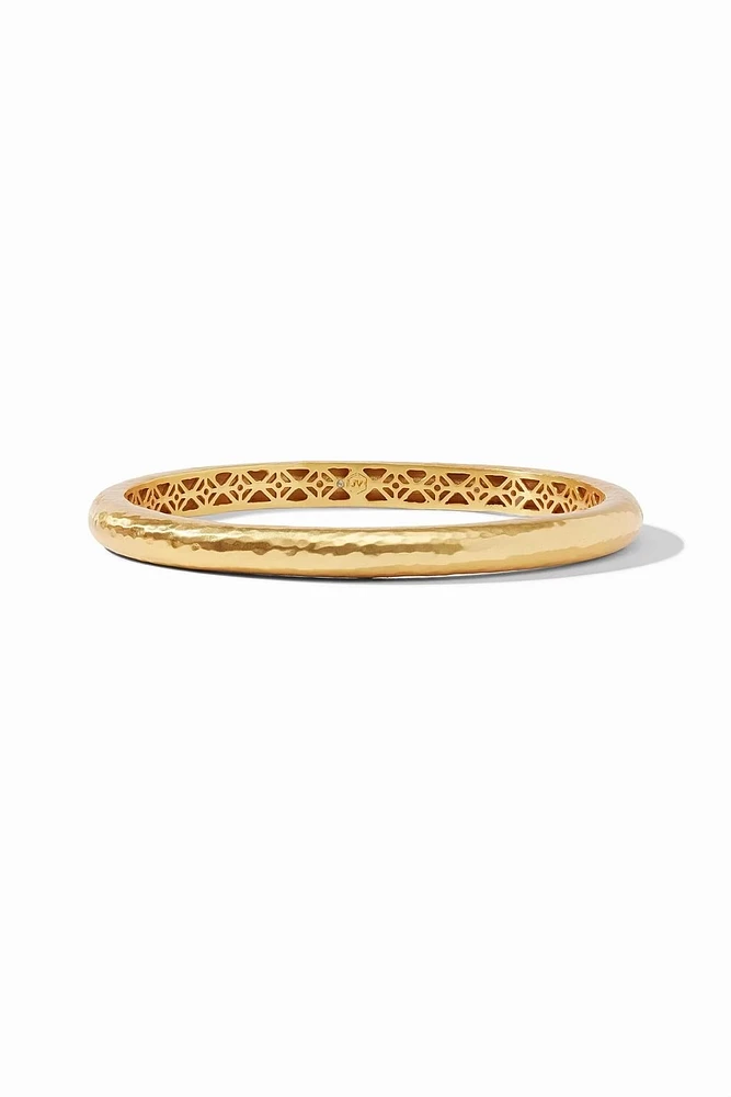 HAVANA BANGLE SM- GOLD