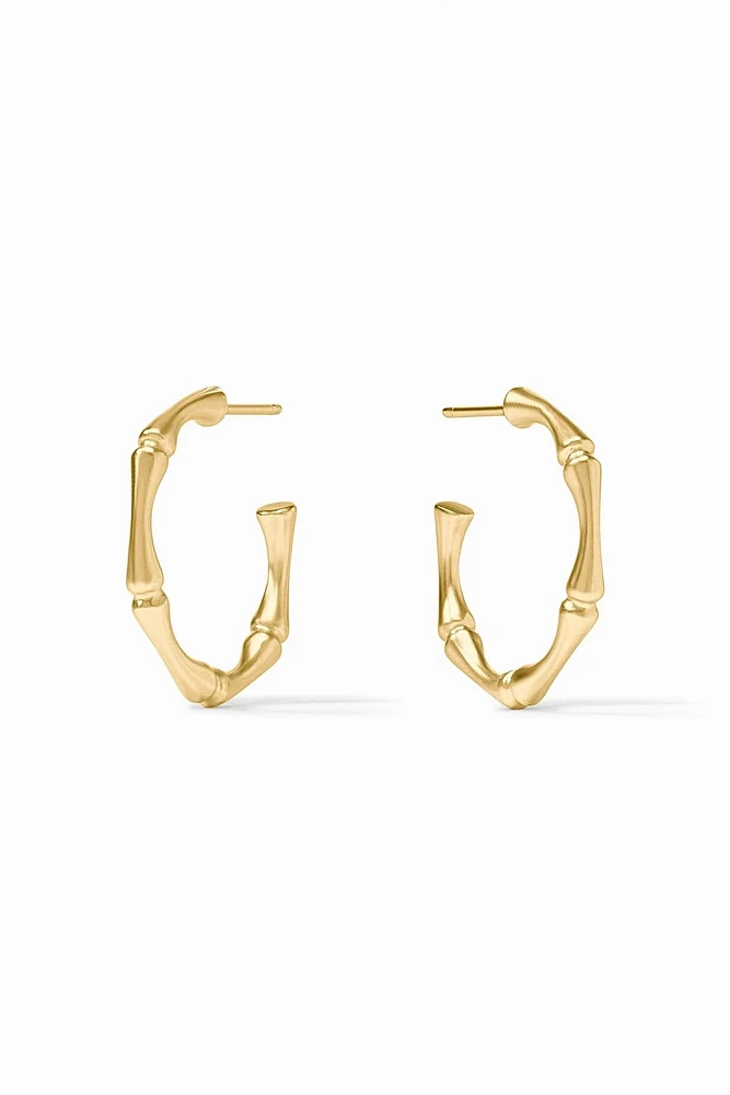 BAMBOO MED HOOP- GLD