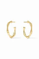 BAMBOO MED HOOP- GLD