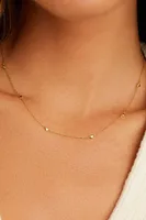 AMOUR NECKLACE- GOLD