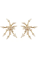 GRAMERCY STUDS- GLD/CLEAR