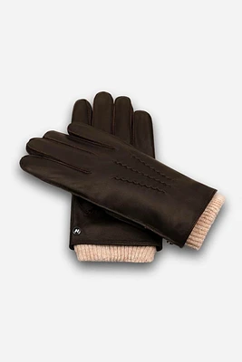 LEATHER GLOVES W/3M THINSULATE