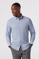 LEEWARD NO TUCK LS SHIRT (TBU15-CDM)