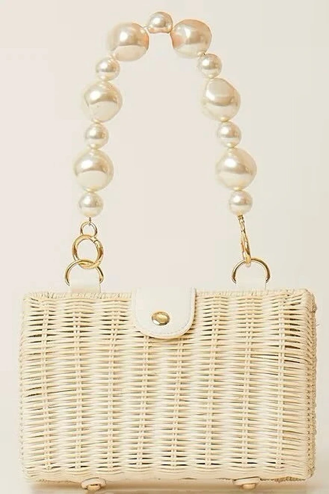 PAGE PEARL CLUTCH