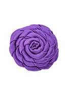 SILK ROSETTE LAPEL PIN (S50020)