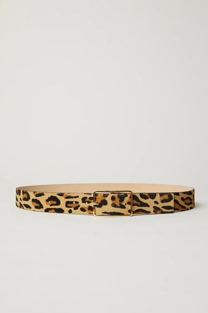 MILLA CALF HAIR BELT