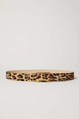 MILLA CALF HAIR BELT