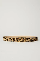 MILLA CALF HAIR BELT