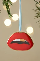 LIPS-BLING ORNAMENT