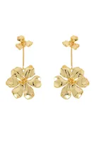 LUX ELODIE EARRINGS- GOLD