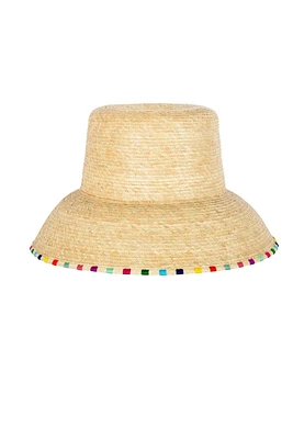 ROSELIA PALM BUCKET HAT