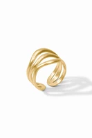 WAVE RING- GLD