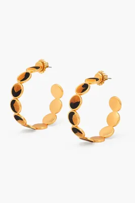 COLEEN HOOP EARRING