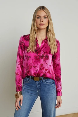 TYLER L/S BLOUSE (40223WRR)