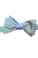 BLUE BALLS REVERSIBLE BOW TIE